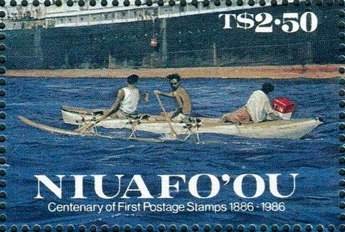 Centenary of First Postage Stamps 1886-1986