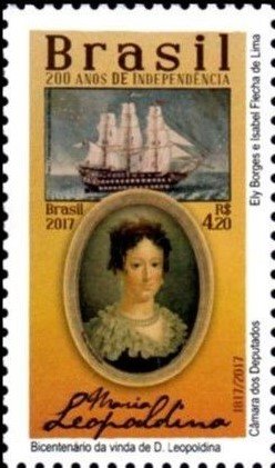 200th Anniv. Independence - Maria Leopoldina