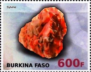 Stamp, Sylvine, Cinderellas,  , Minerals