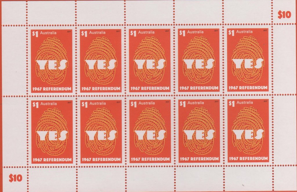 Referendum souvenir sheet