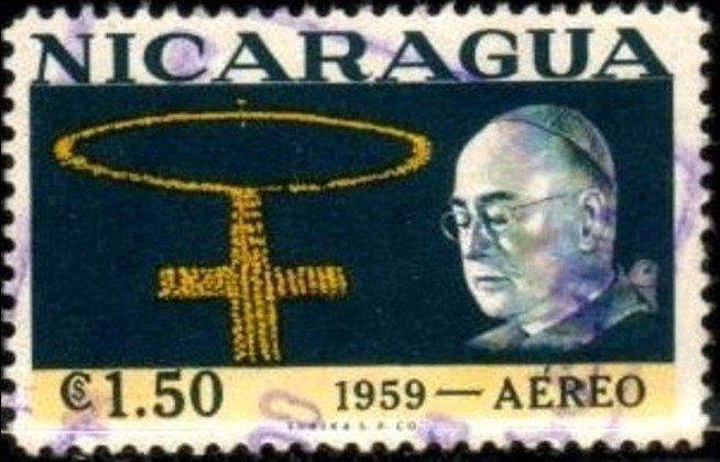 Human rosary and Cardinal