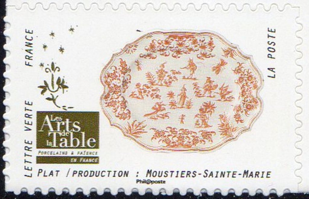 Plat / Production : Moustiers-Sainte-Marie