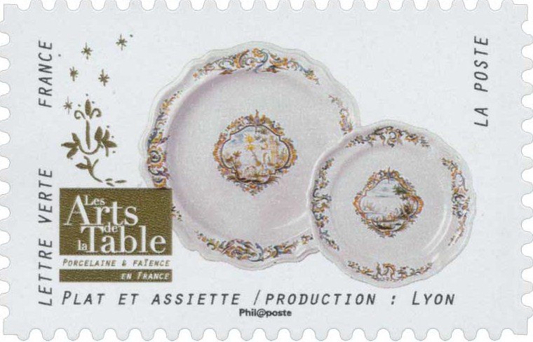 Dish and plate / Production : Lyon