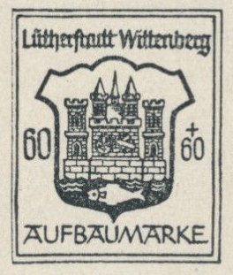 Spendenmarke zum 400.Todestag Martin Luthers