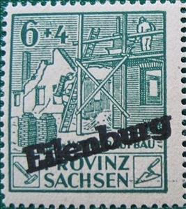 Stamp, Spendenmarke, Germany, Local Post,  
