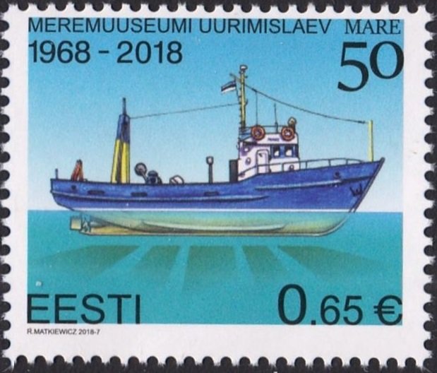 50th Anniversary of Estonian Maritime Museum