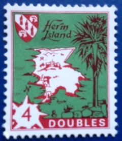 Herm Island Map