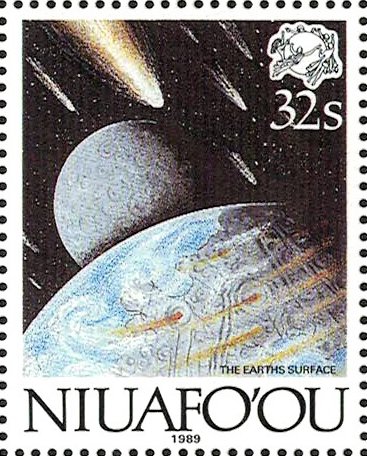 The Earth's surface