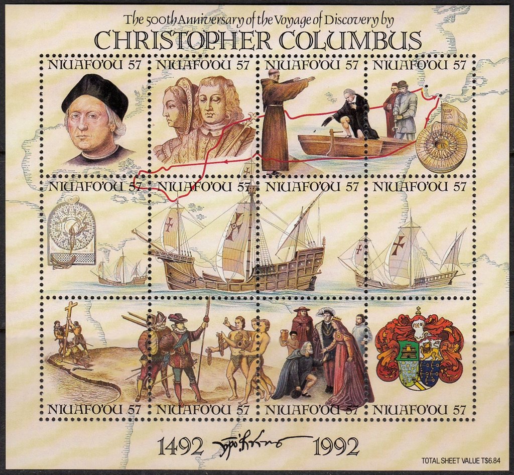 Christopher Columbus 1492-1992