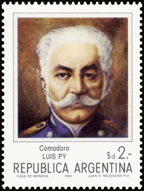 Cdro. Luis Py (1819-1884)
