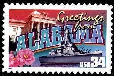Greetings from Alabama