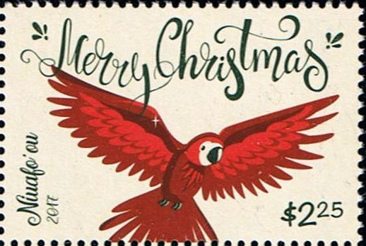 Merry Christmas - Parrot