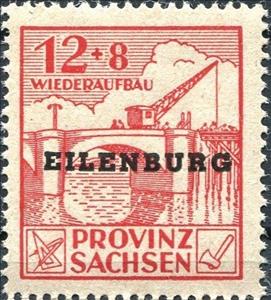 Stamp, Spendenmarke, Germany, Local Post,  