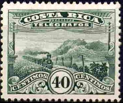 Landscape and train