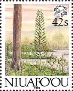 Stamp, Silurian, Niuafo'ou,  