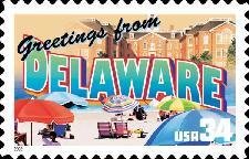 Greetings from Delaware