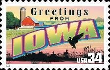 Greetings from Iowa
