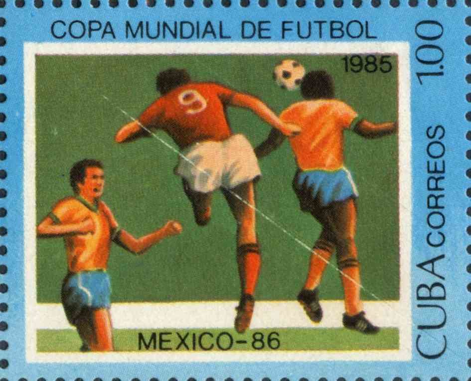 FIFA World Cup. Mexico-1986