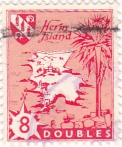 Herm Island Map