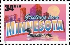 Greetings from Minnesota