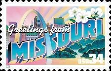 Greetings from Missouri