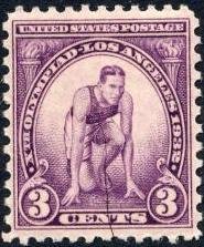 Olympic Games - Runner at Starting Mark