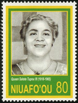 Queen Salote Tupou III (1918-1965)