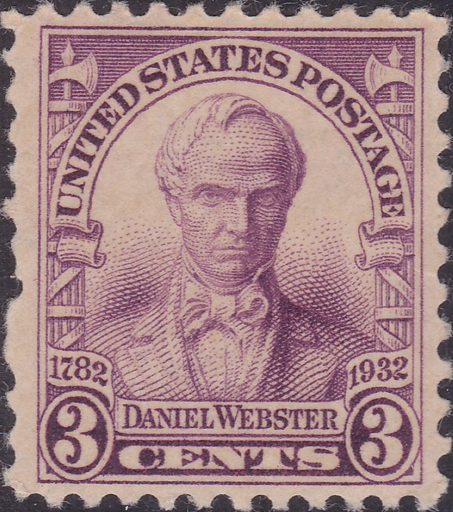 Daniel Webster (1782-1852), Statesman