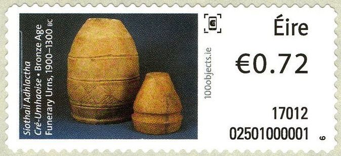 Bronze Age Funerary Urns, 1900-1300 BC