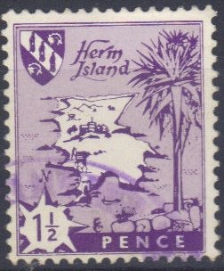 Herm Island Map