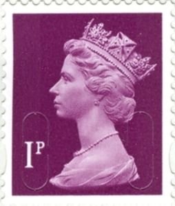 Queen Elizabeth II - Security Machin M17L
