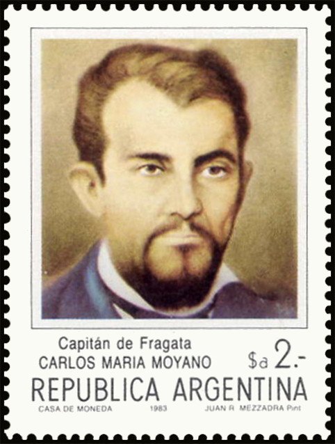 Cap. Carlos María Moyano (1854-1910)