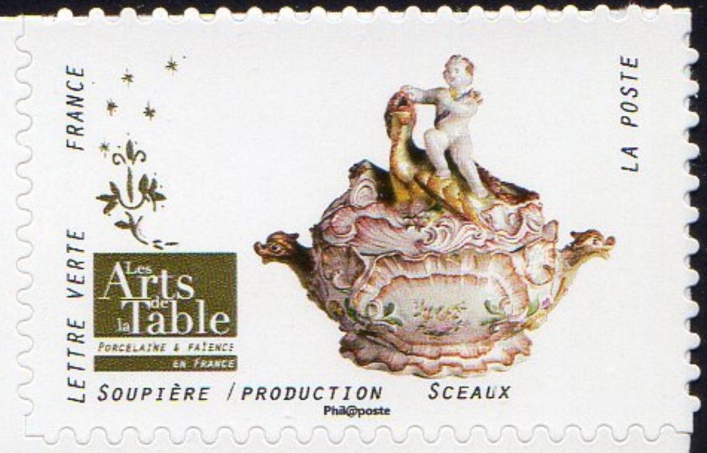 Soup tureen / Production : Sceaux