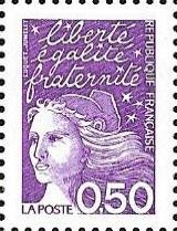 Marianne type Luquet