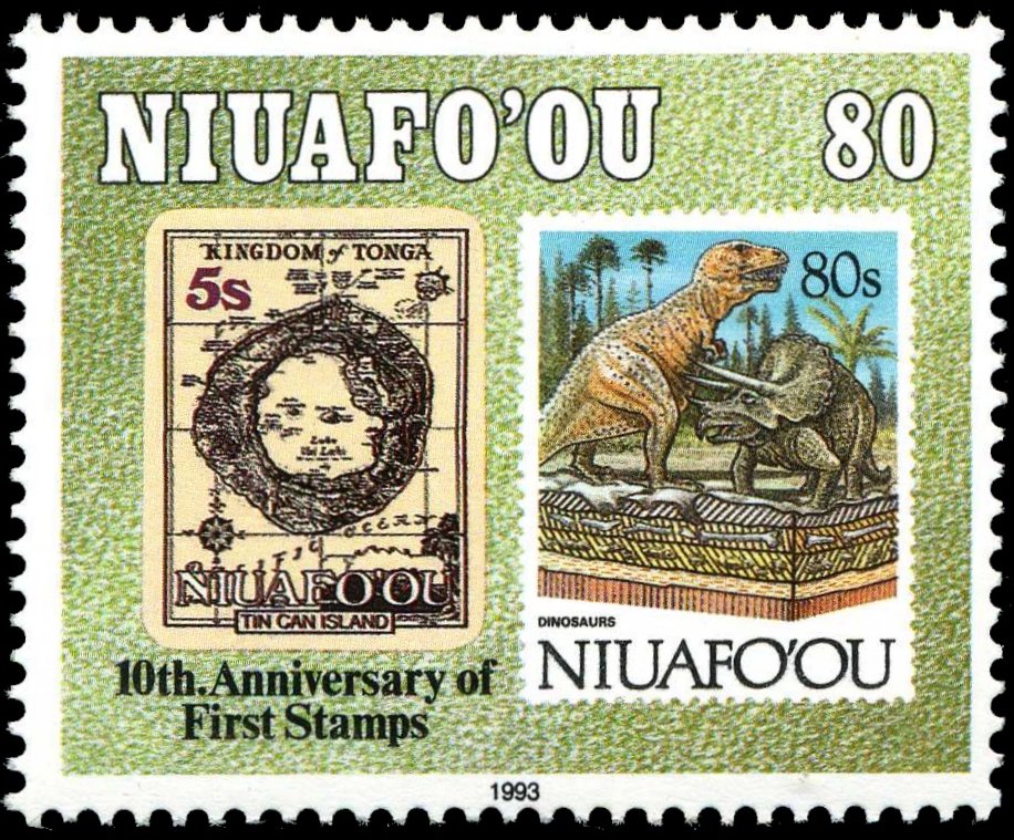 10th anniversary of First Stamps