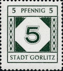 Stamp, Numeral, Germany, Local Post,  