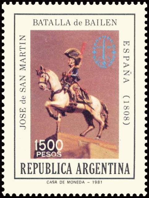 Espamer 81th International Stamp Exhibition - San Martín