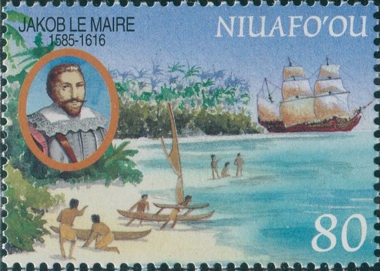 Jakob le Maire and his ship