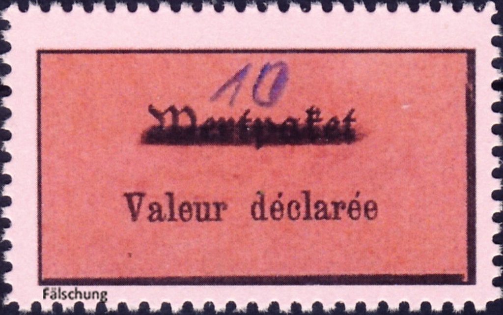 Wertpaketzettel