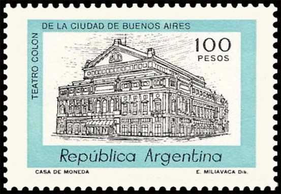 Colon Theatre, Buenos Aires