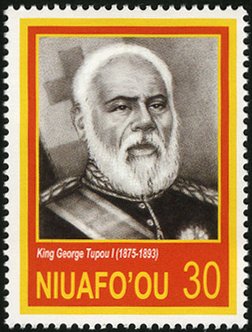 King George Tupou I (1797-1893)