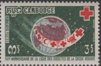 50th Anniversary of League of Red Cross Societies