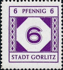 Stamp, Numeral, Germany, Local Post,  