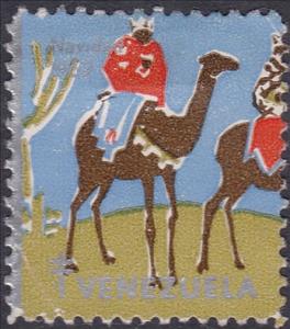 Stamp, Navidad 1962, Cinderellas,  , Christmas