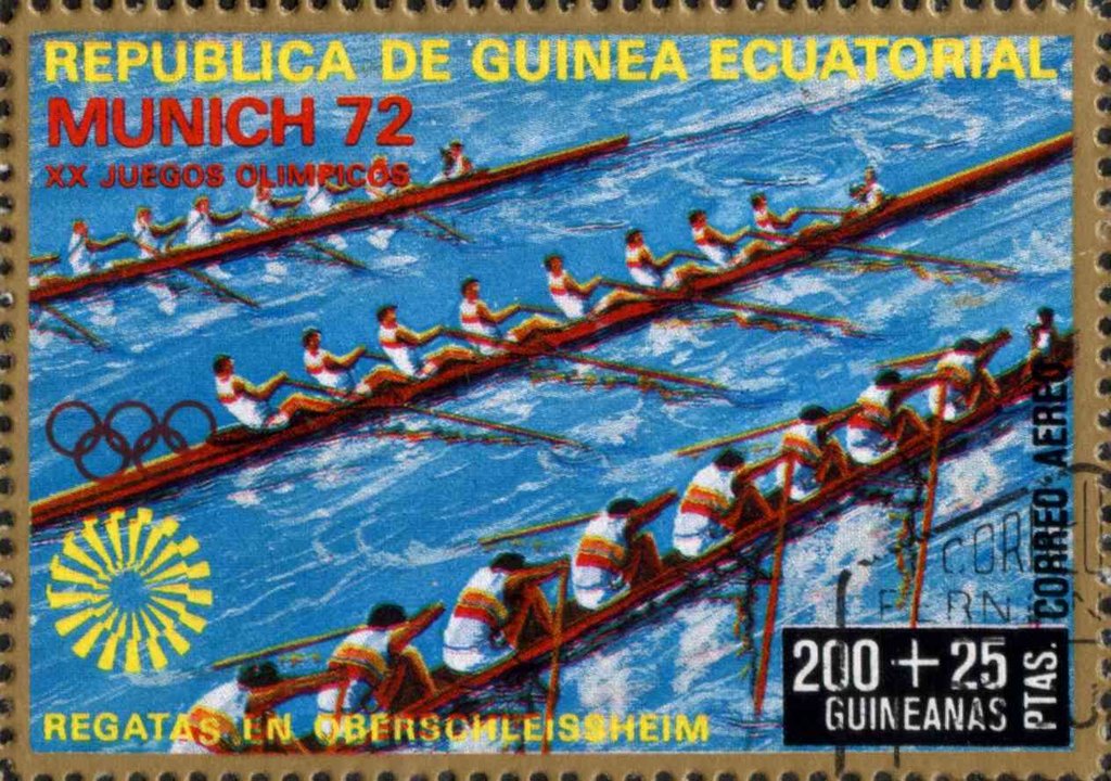 Rowing C8