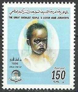 1996 African Child Day