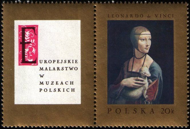 Lady with the Ermine, by Leonardo da Vinci