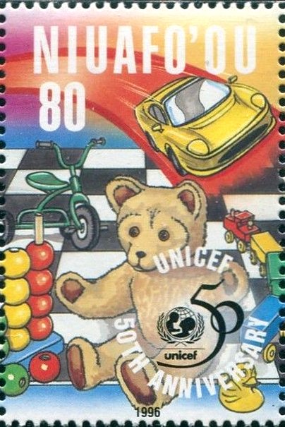 50th anniversary of UNICEF - Toys