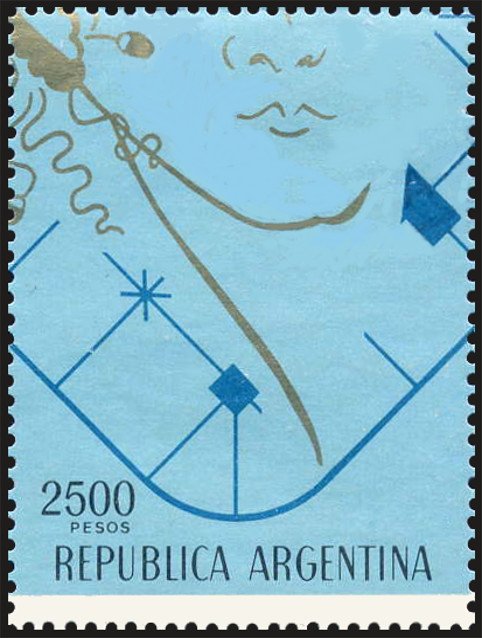 100 years of La Plata, Allegory (mouth)