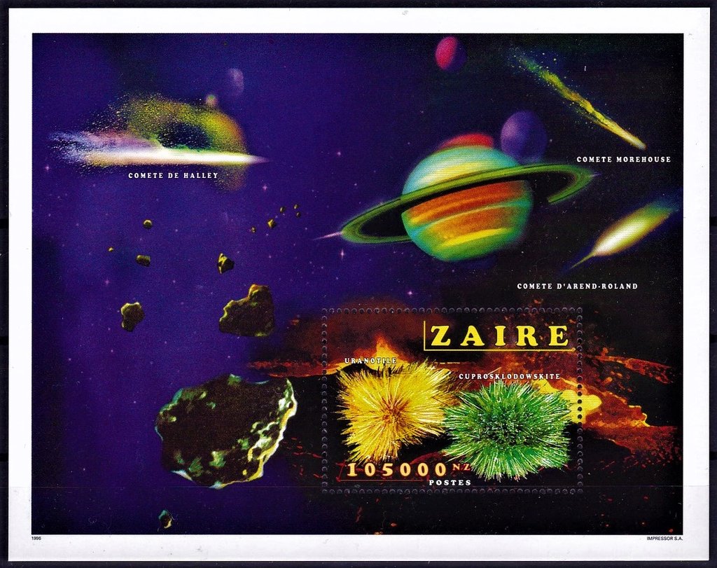 Minerals/Comets